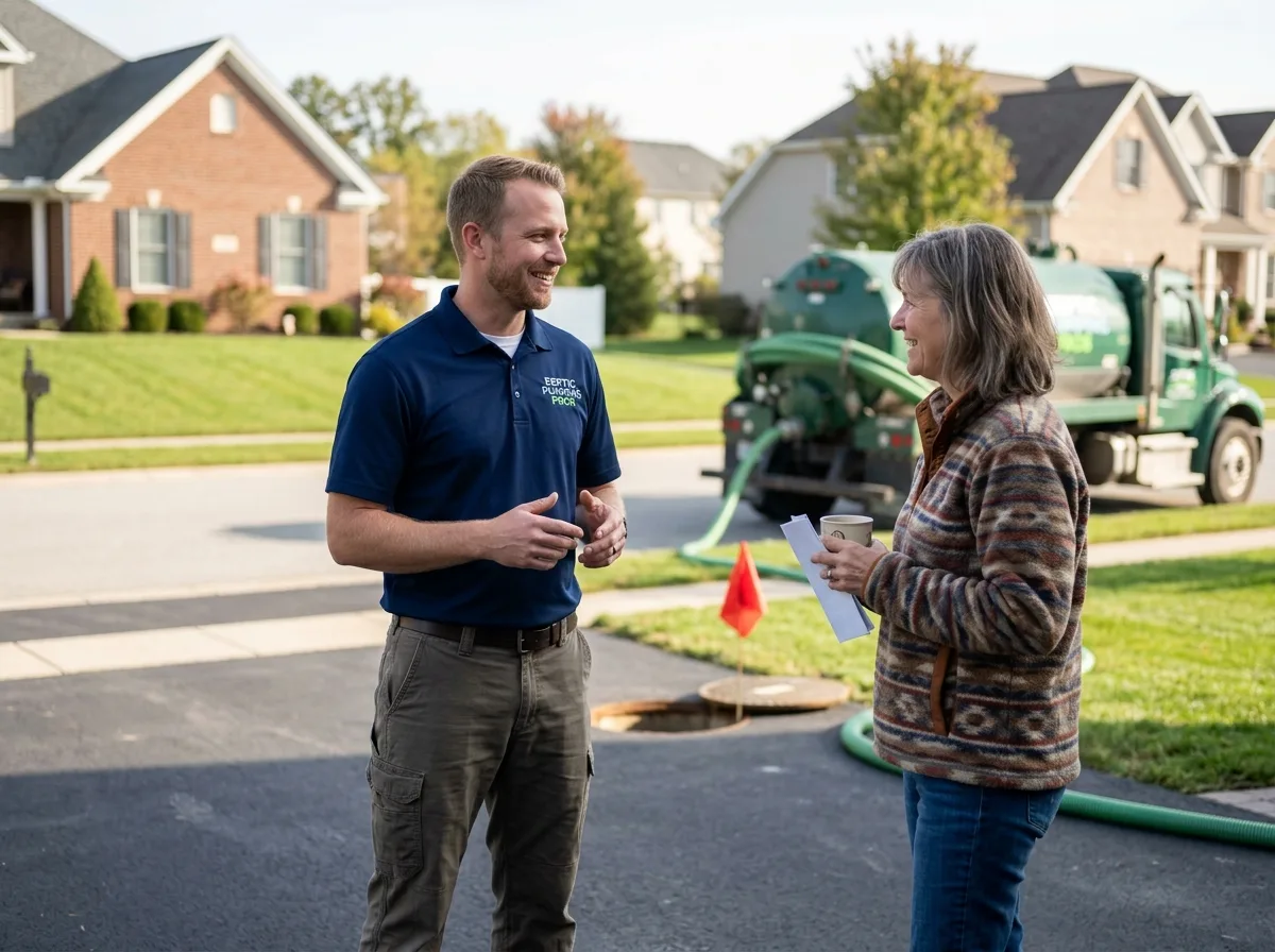 Septic Tank Cleaning in Eastlake Weir, FL